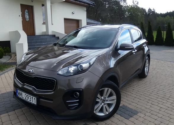 Kia Sportage cena 64900 przebieg: 160700, rok produkcji 2016 z Ruda Śląska małe 742